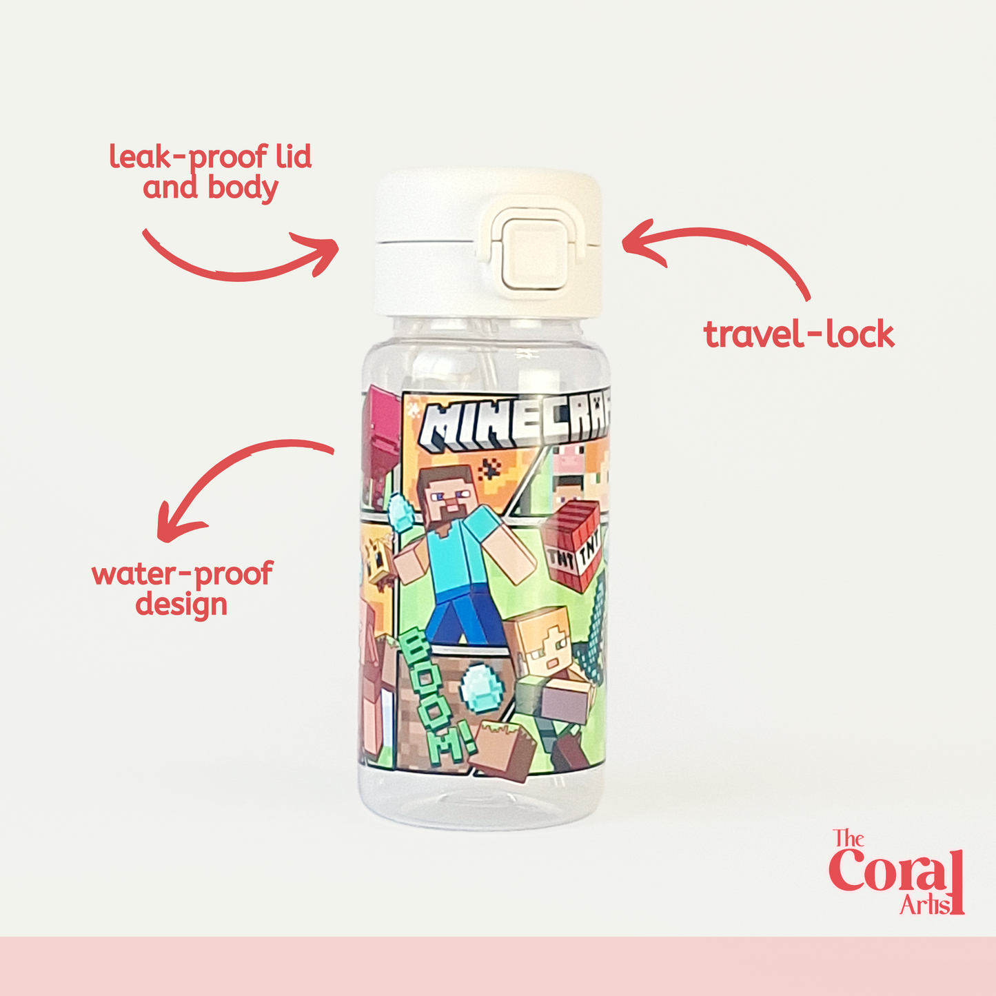 Leak-Proof Travel Bottle - Mines