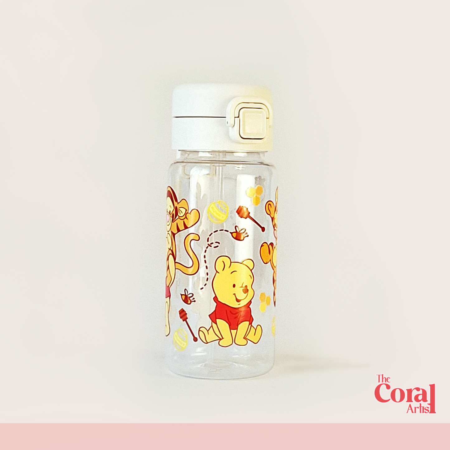 Leak-Proof Travel Bottle - Honey Bear