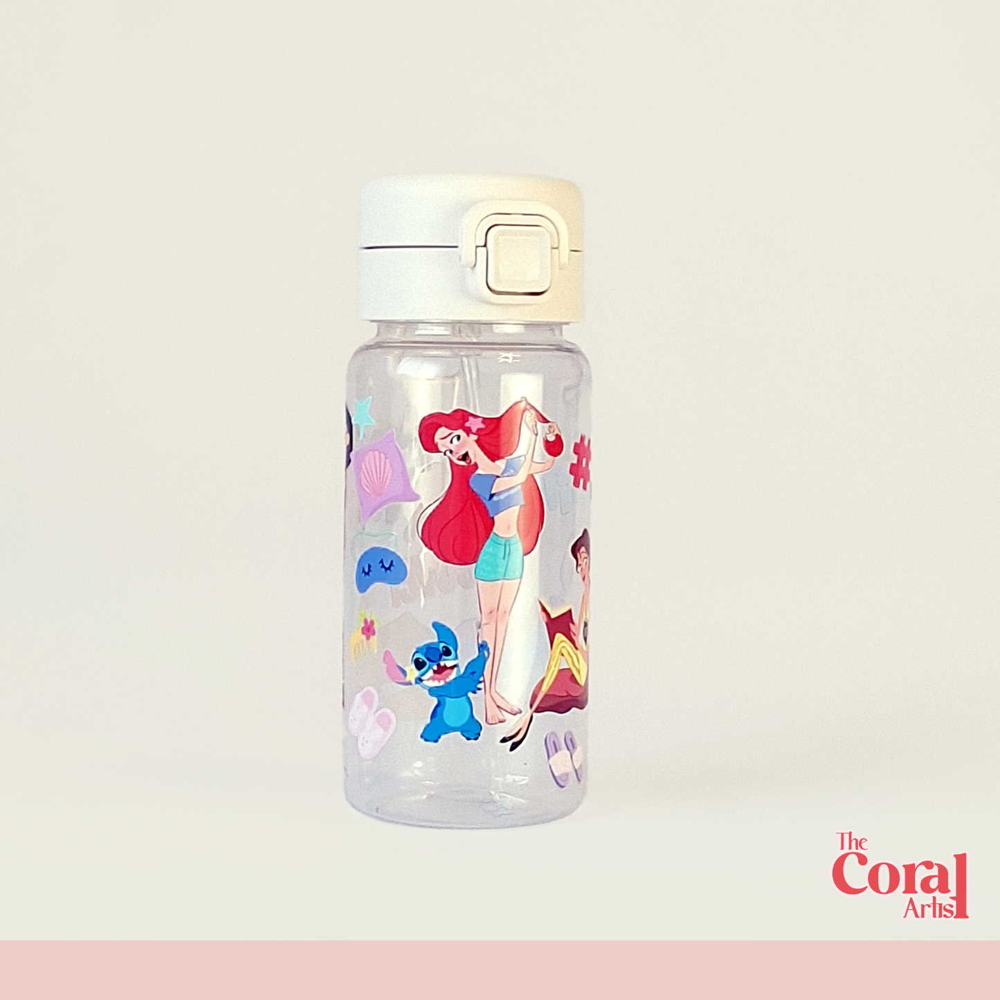 Leak-Proof Travel Bottle - Princess Party
