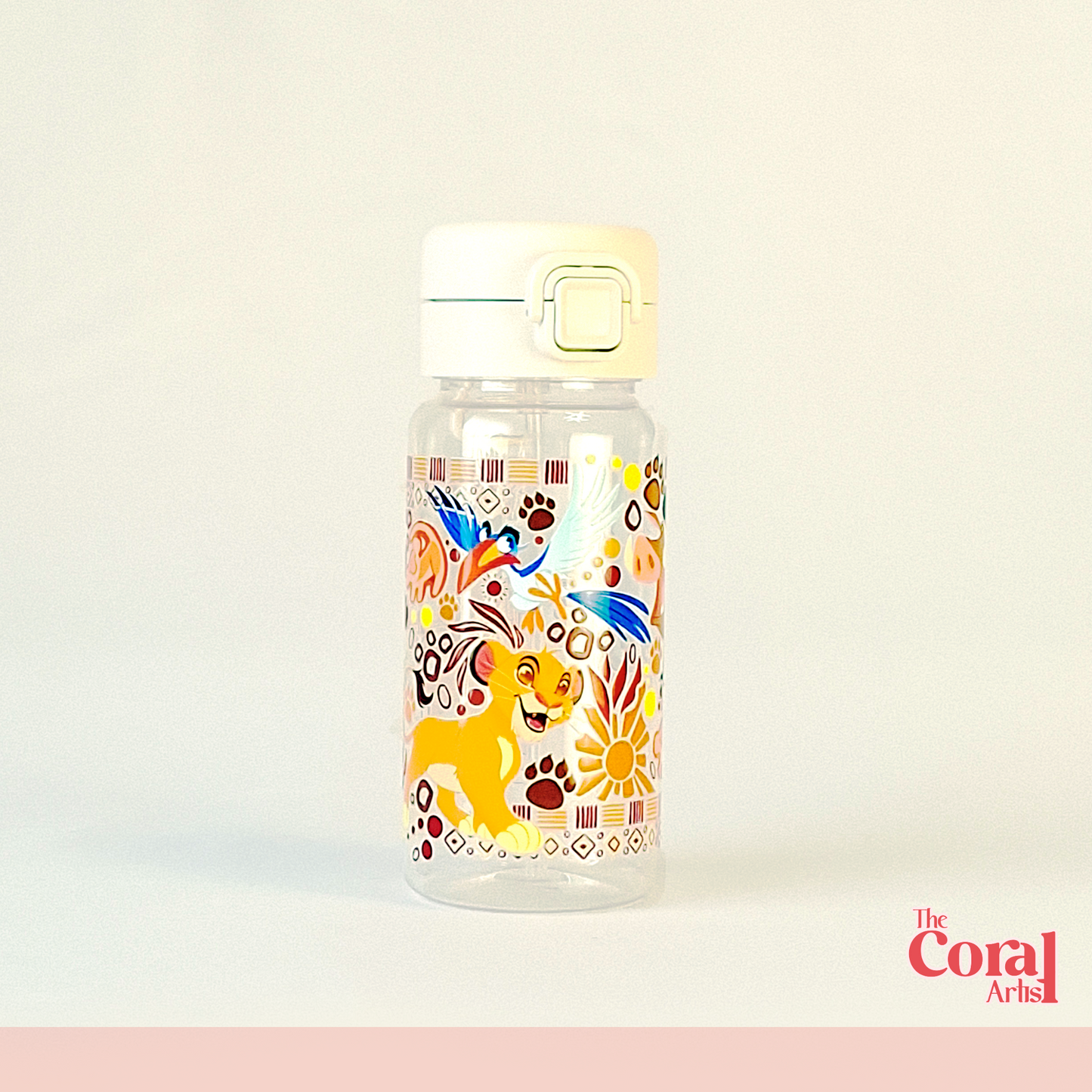 Leak-Proof Travel Bottle -Lions
