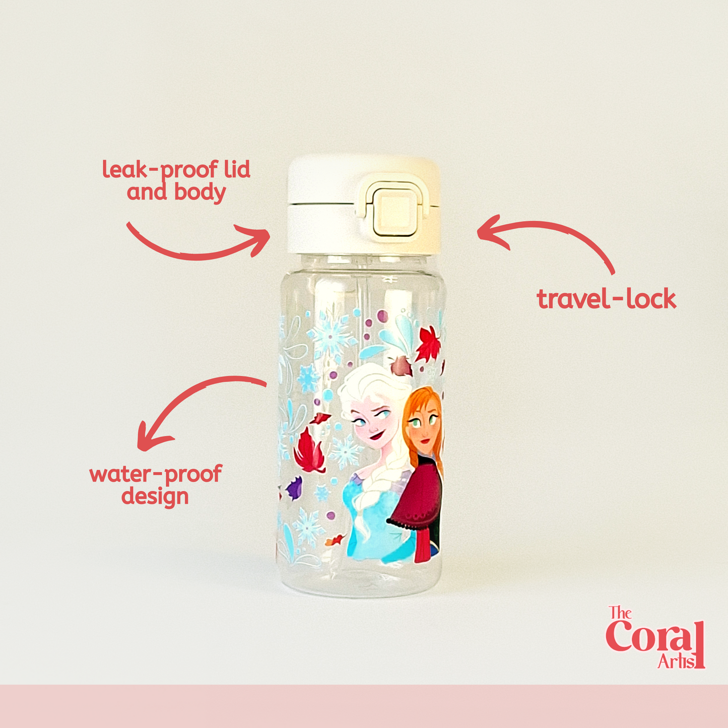 Leak-Proof Travel Bottle - Ice Sisters