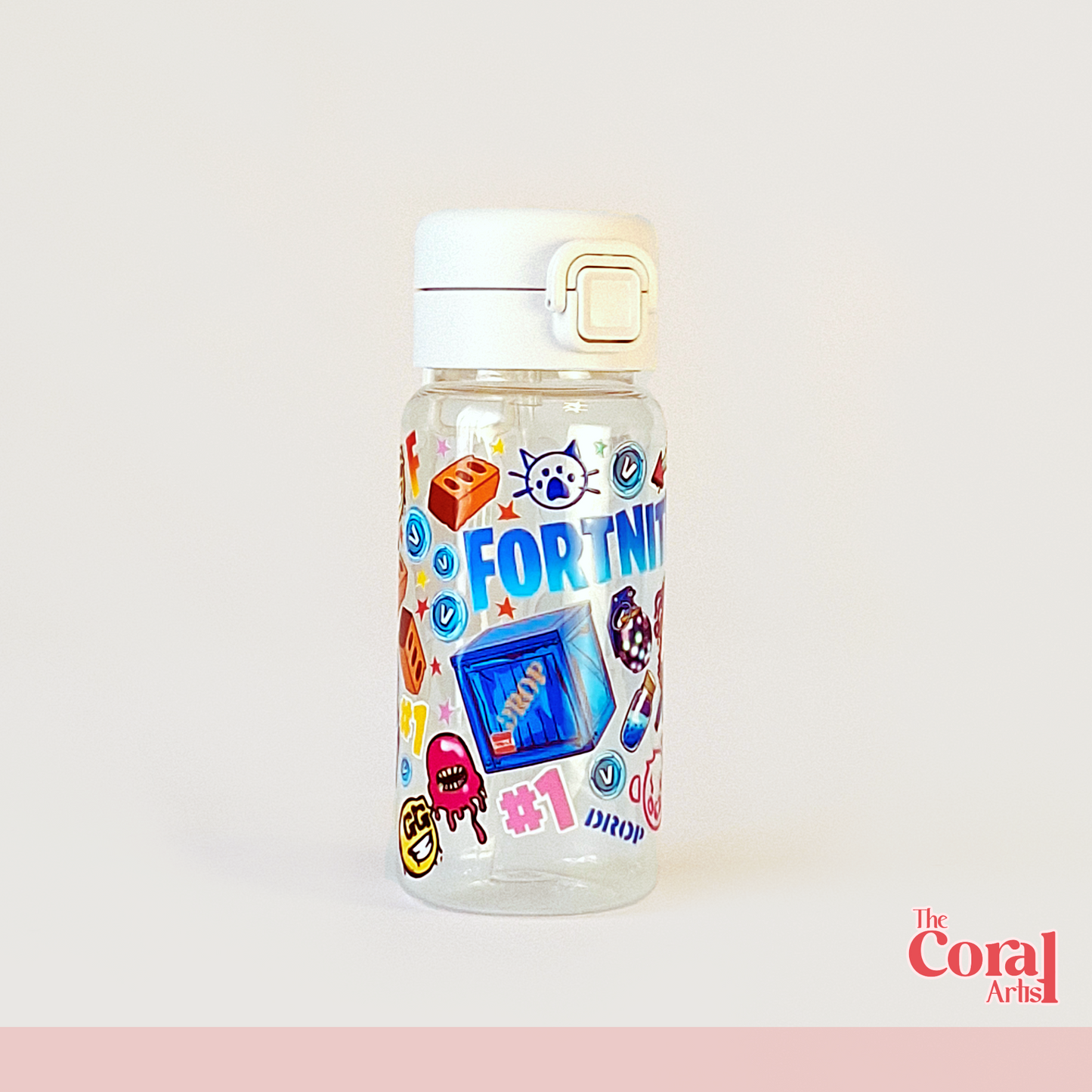 Leak-Proof Travel Bottle - Gaming Open World