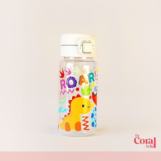 Leak-Proof Travel Bottle - Dinosaur