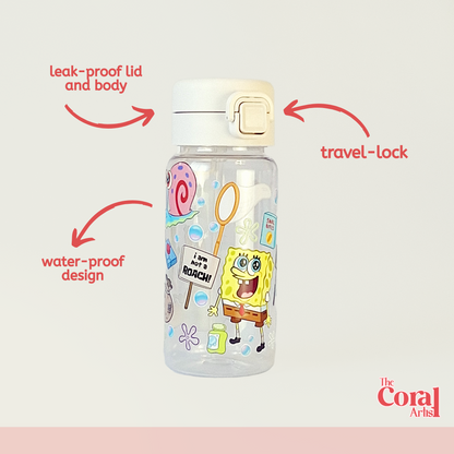 Leak-Proof Travel Bottle - Sponge Guy