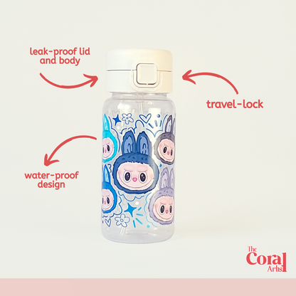 Leak-Proof Travel Bottle - Original Teddy Blue