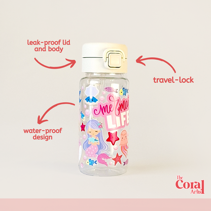Leak-Proof Travel Bottle - Mermaid