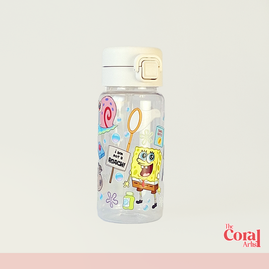 Leak-Proof Travel Bottle - Sponge Guy
