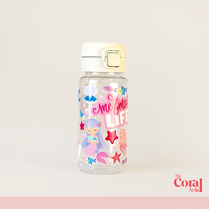 Leak-Proof Travel Bottle - Mermaid