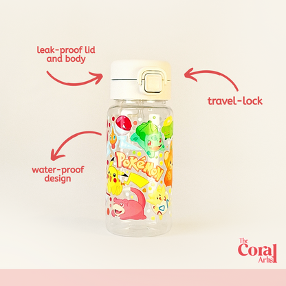 Leak-Proof Travel Bottle - Friendly Pets