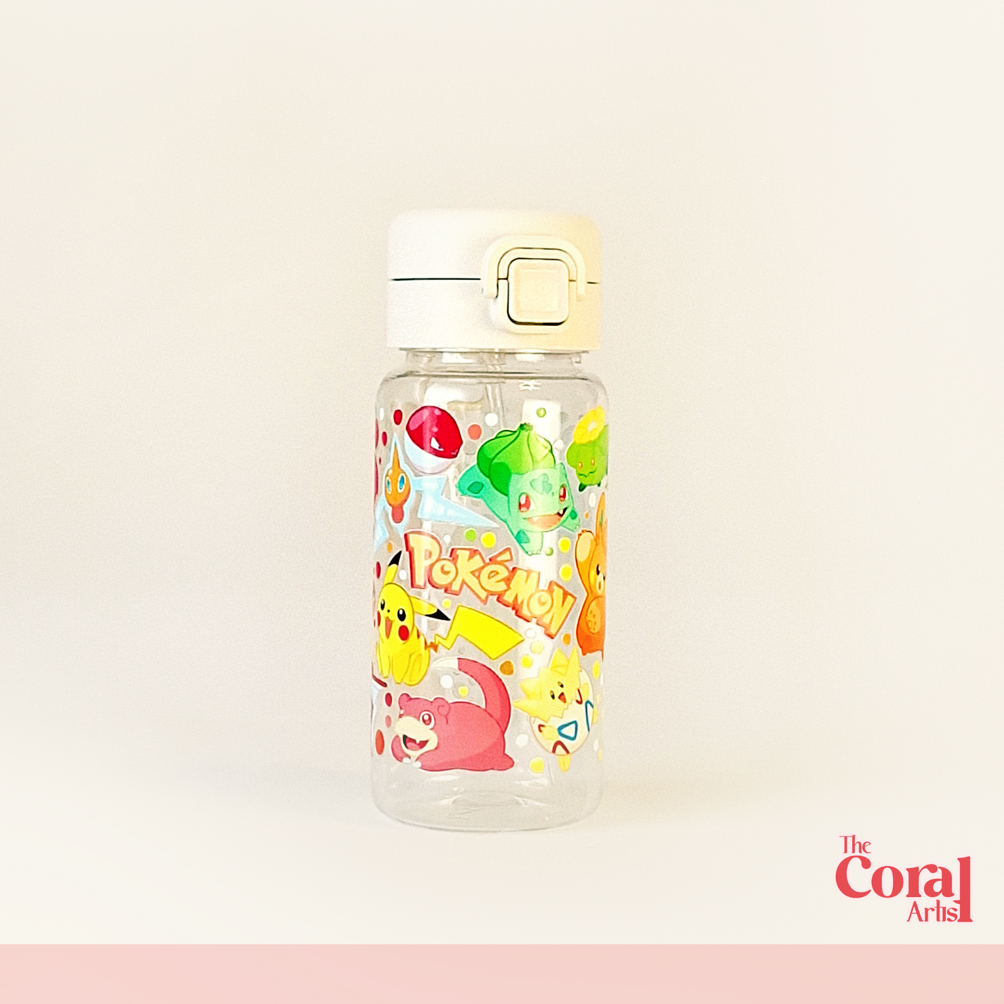 Leak-Proof Travel Bottle - Friendly Pets