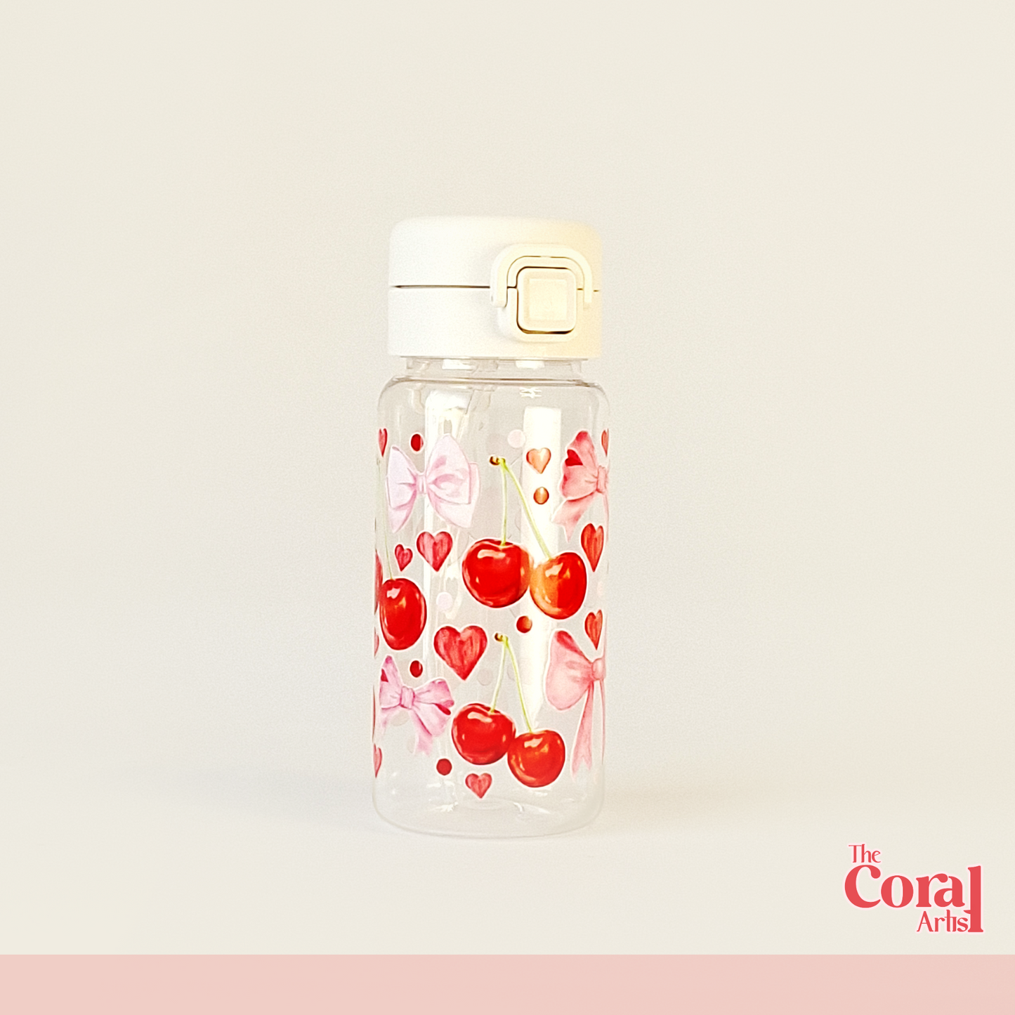 Leak-Proof Travel Bottle - Cherries