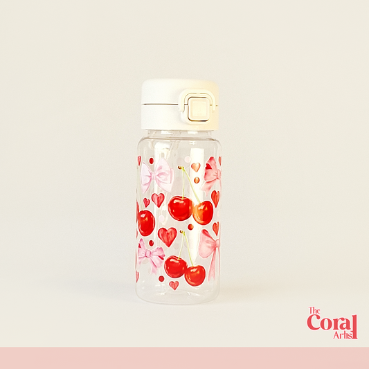 Leak-Proof Travel Bottle - Cherries