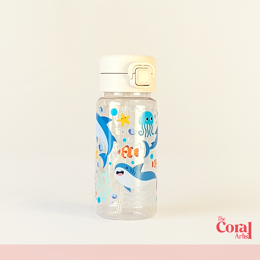 Leak-Proof Travel Bottle - Sharks