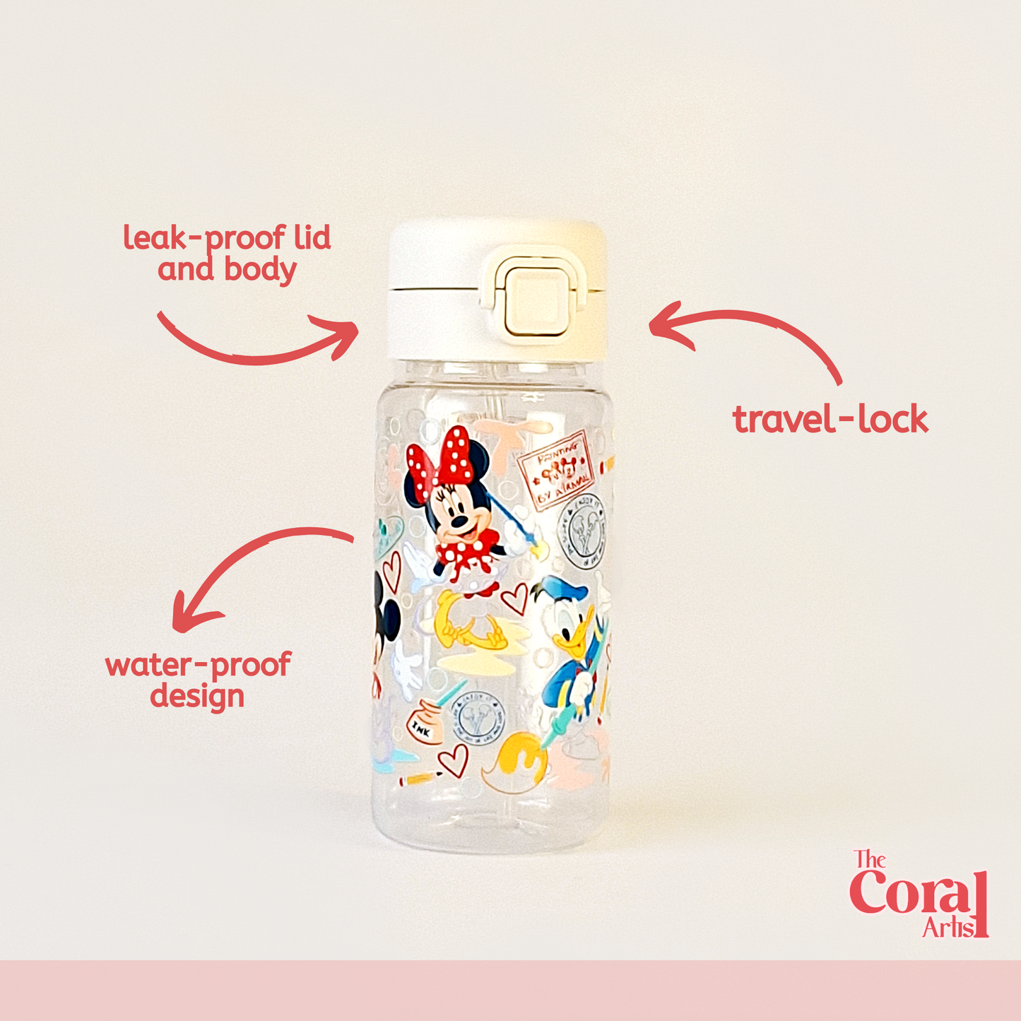 Leak-Proof Travel Bottle - Painted Gang