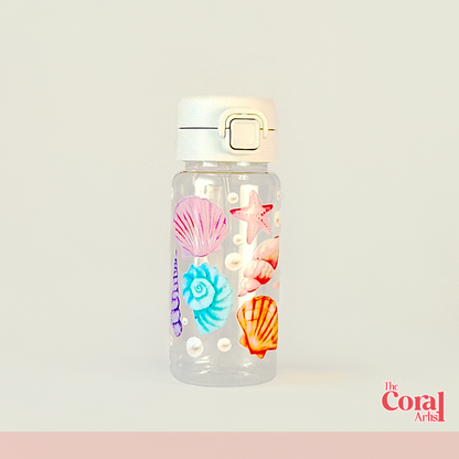 Leak-Proof Travel Bottle - Seashells