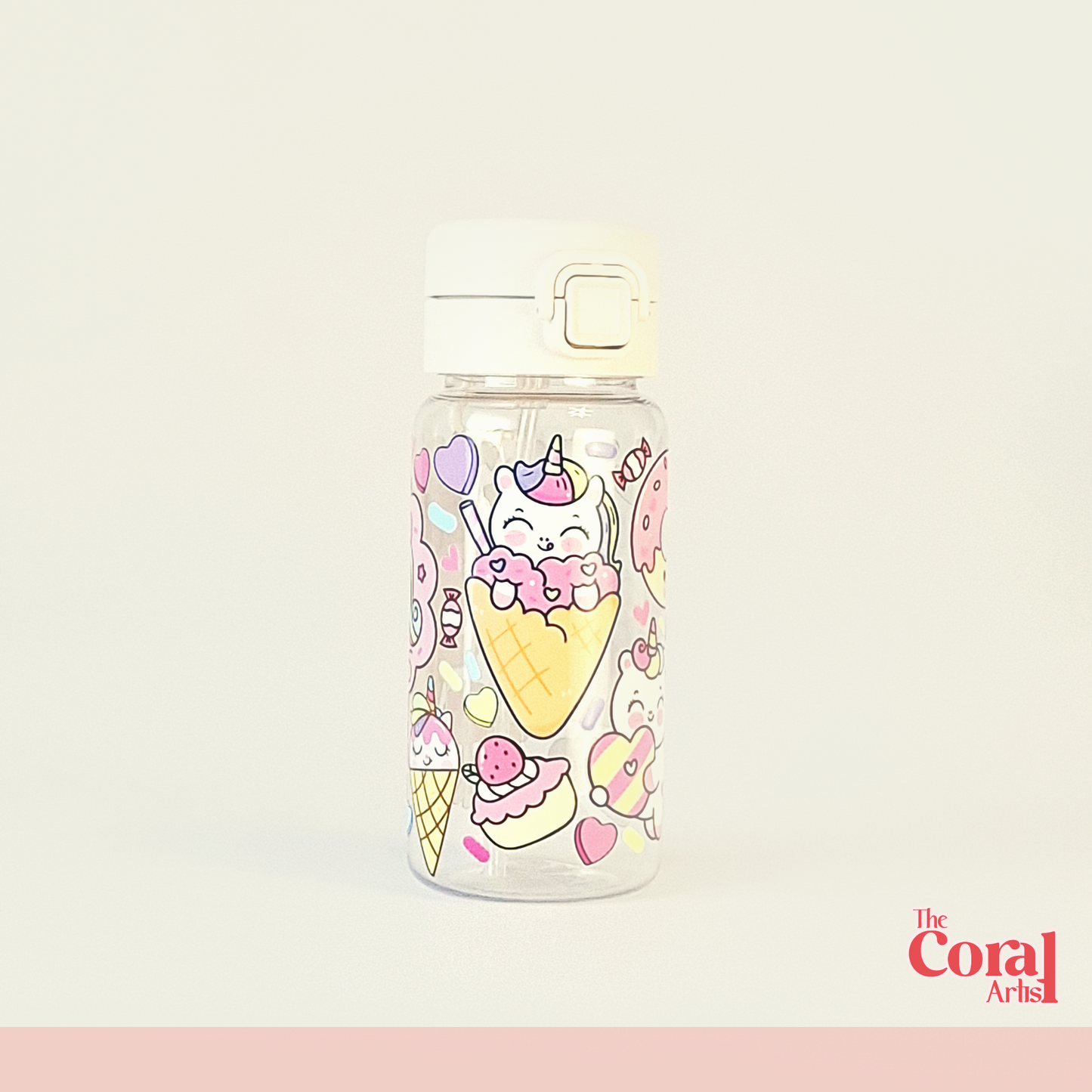 Leak-Proof Travel Bottle - Unicorns