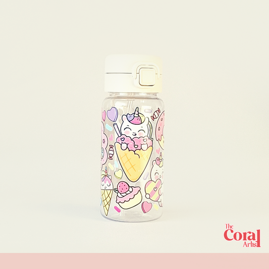 Leak-Proof Travel Bottle - Unicorns
