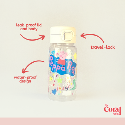 Leak-Proof Travel Bottle - Piggy