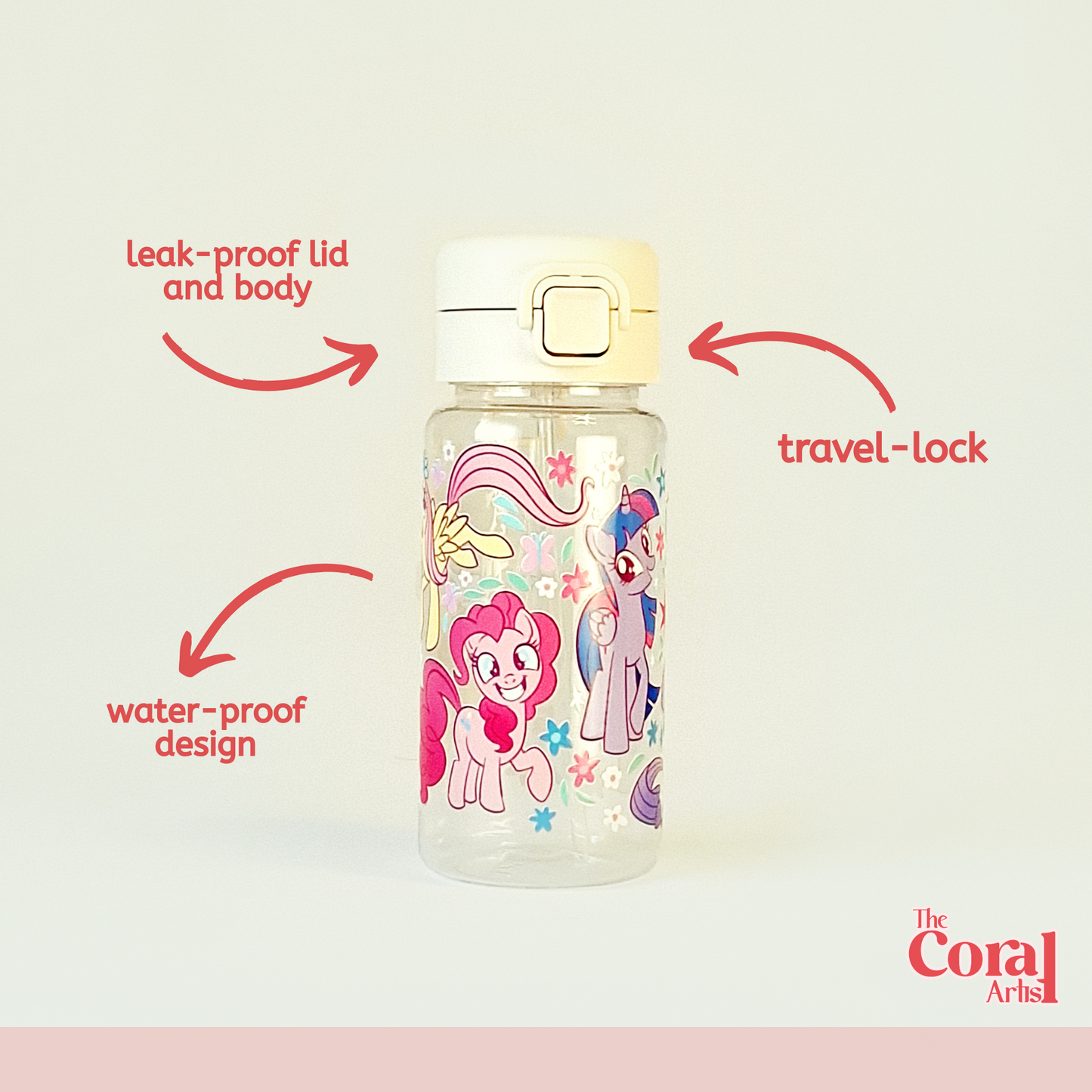 Leak-Proof Travel Bottle - Pony