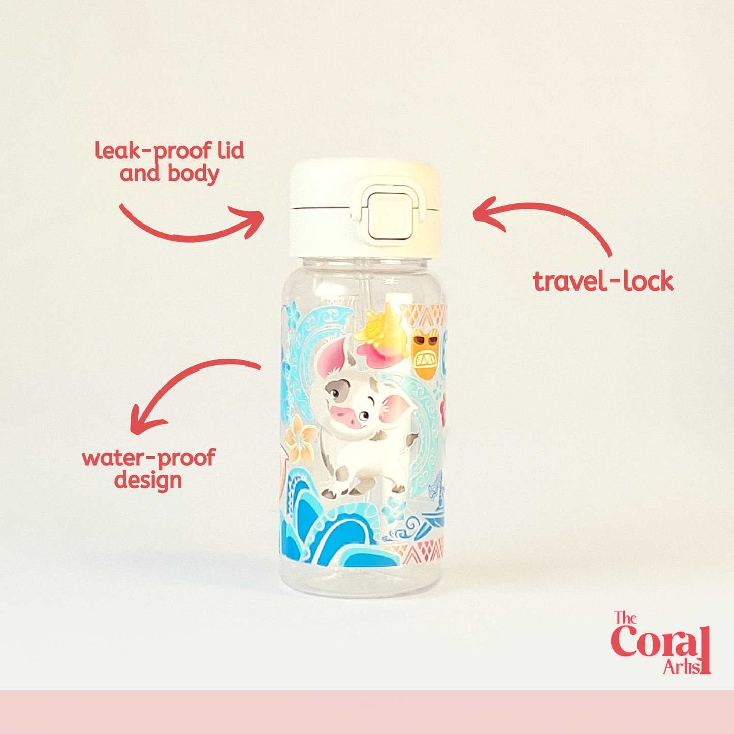Leak-Proof Travel Bottle - Island Princess