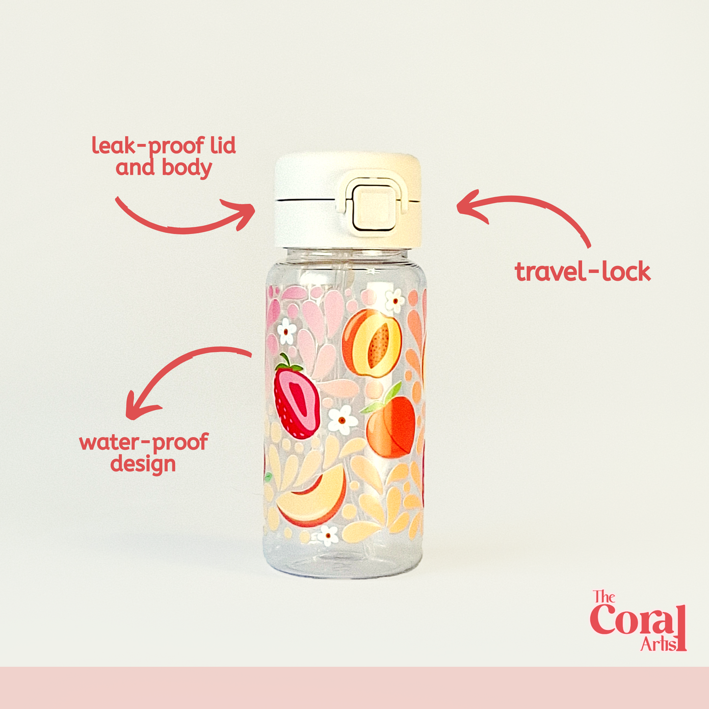 Leak-Proof Travel Bottle - Berries