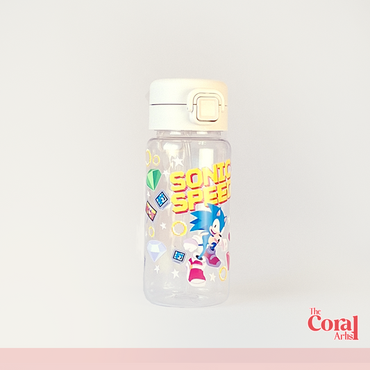 Leak-Proof Travel Bottle - Hedgehog