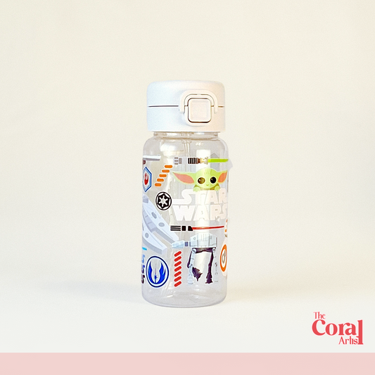 Leak-Proof Travel Bottle - Space Wars
