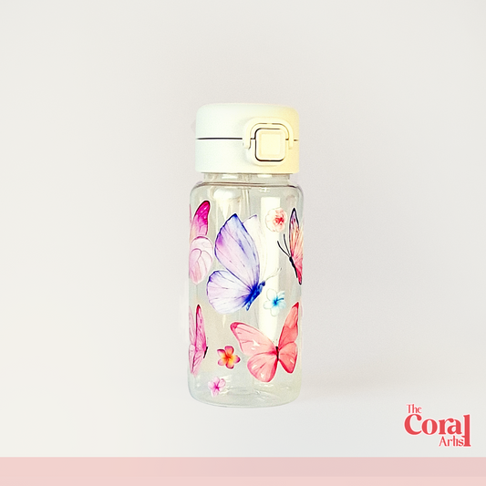 Leak-Proof Travel Bottle - Butterfly