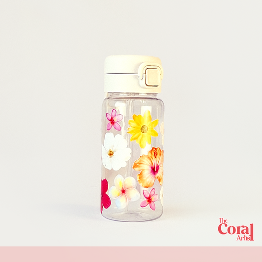 Leak-Proof Travel Bottle - Flowers