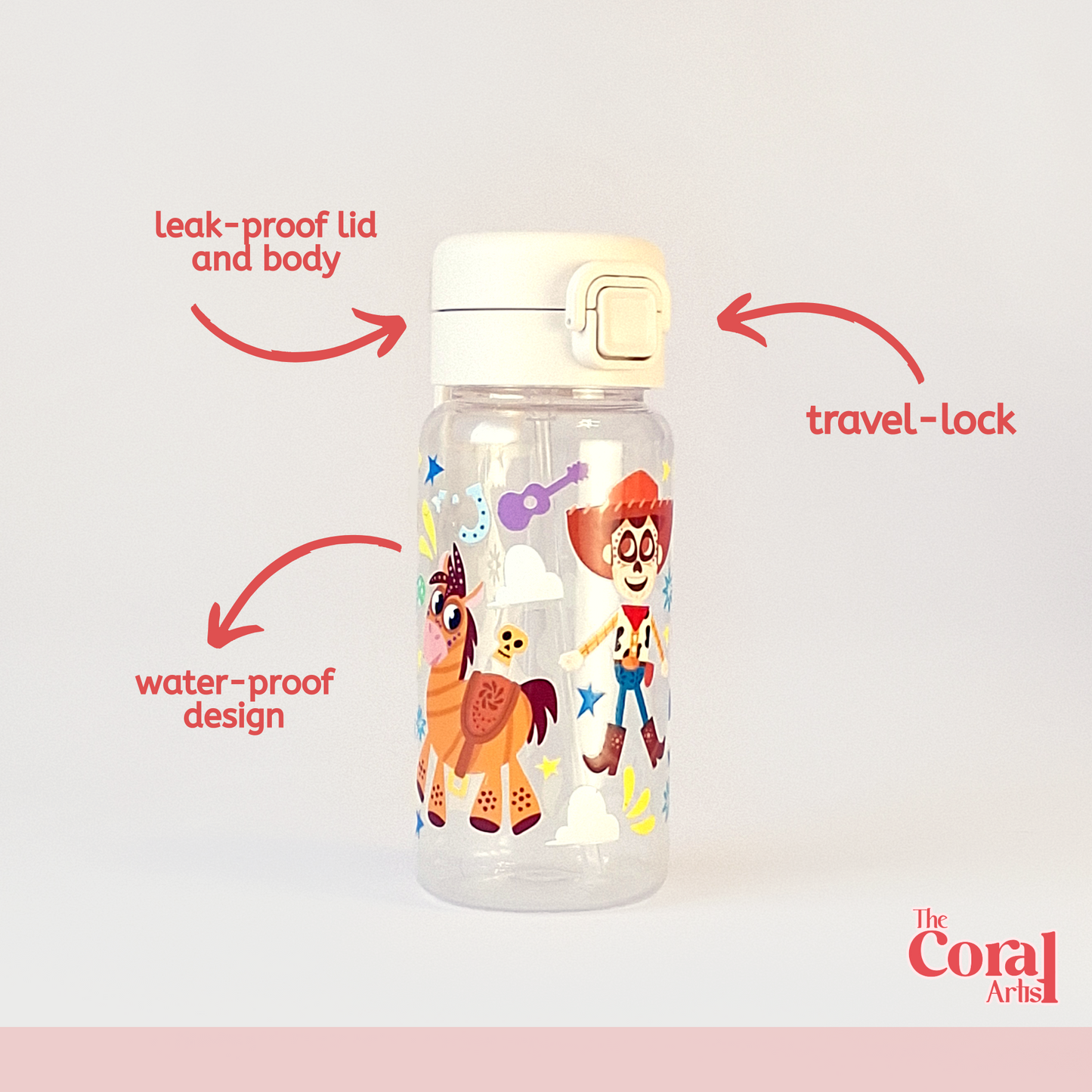 Leak-Proof Travel Bottle - Toys