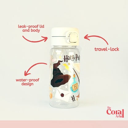 Leak-Proof Travel Bottle - Wizards