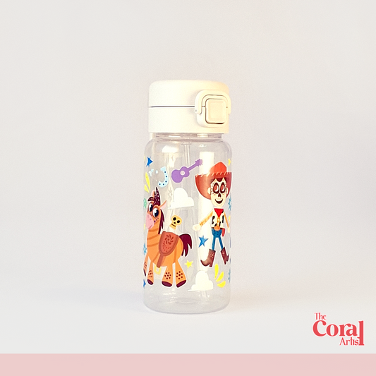 Leak-Proof Travel Bottle - Toys