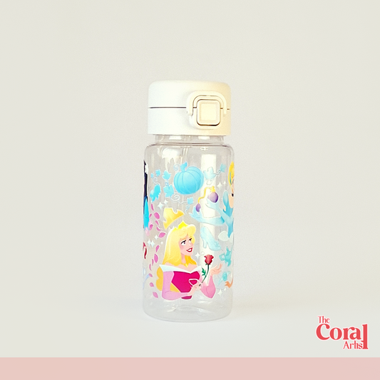 Leak-Proof Travel Bottle - Princess
