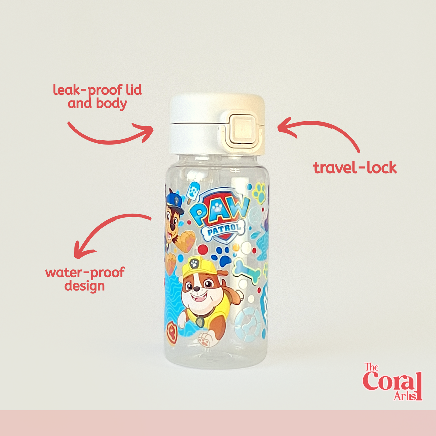 Leak-Proof Travel Bottle - Paw Buddies