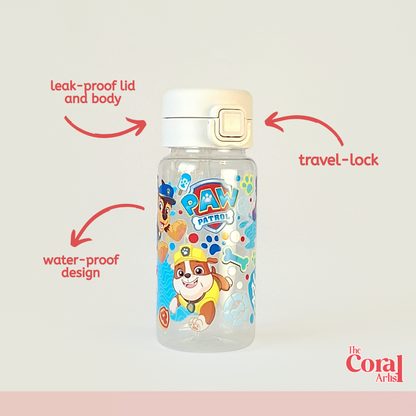Leak-Proof Travel Bottle - Paw Buddies