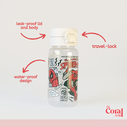 Leak-Proof Travel Bottle - Spider Buddy