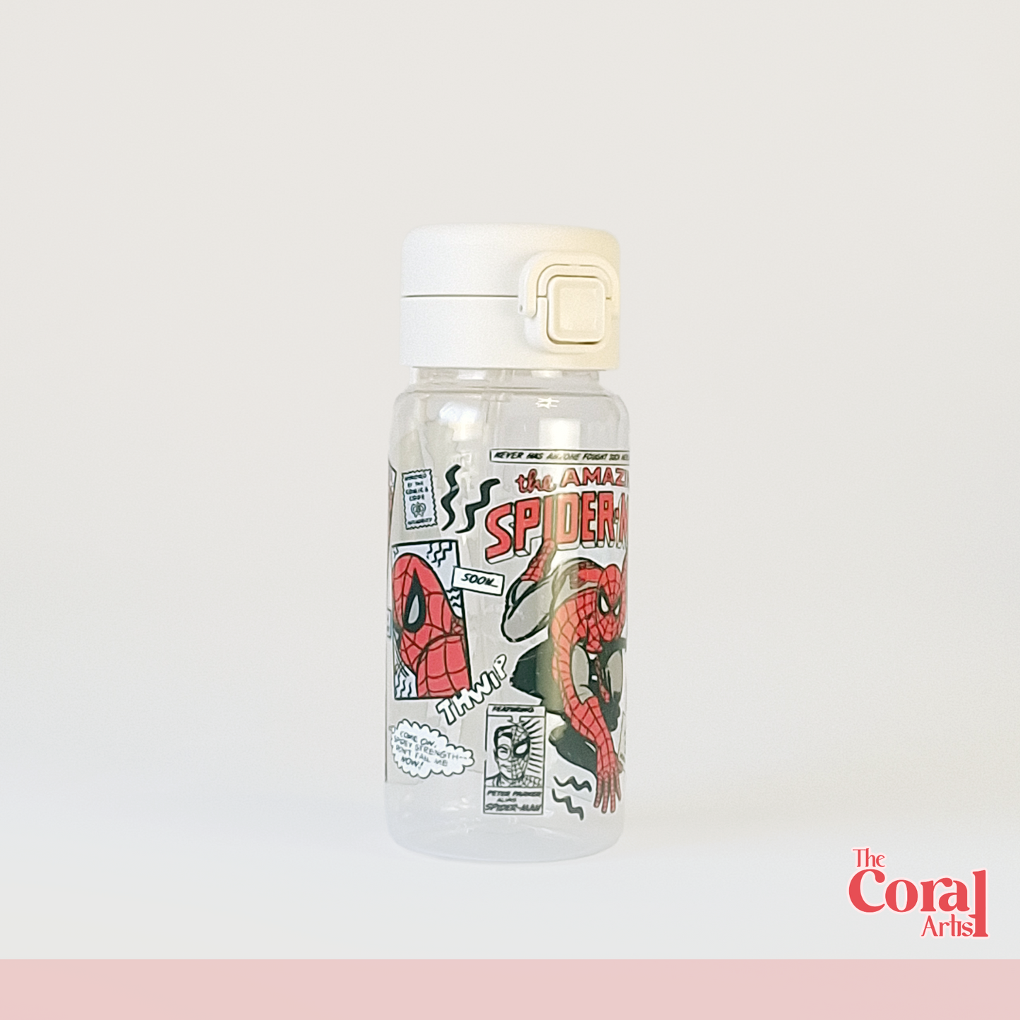 Leak-Proof Travel Bottle - Spider Buddy
