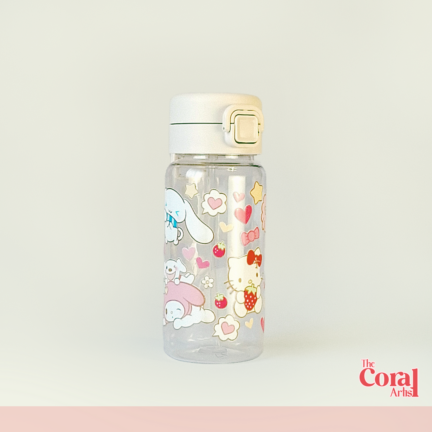 Leak-Proof Travel Bottle - Kitty Cats