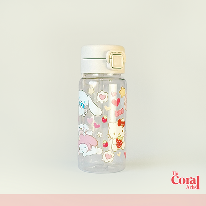 Leak-Proof Travel Bottle - Kitty Cats
