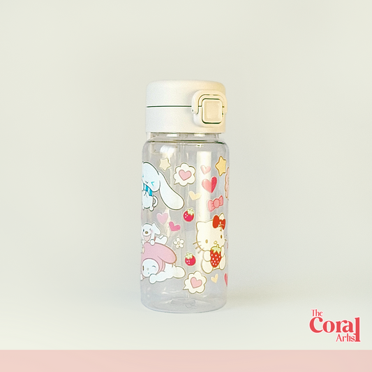 Leak-Proof Travel Bottle - Kitty Cats