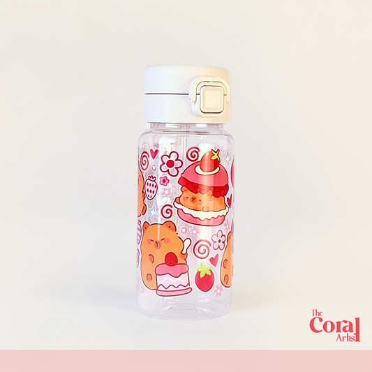 Leak-Proof Travel Bottle - Capybara