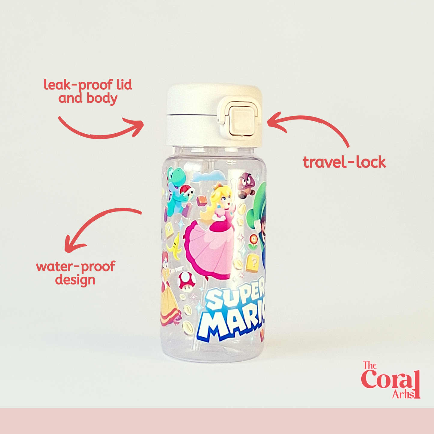 Leak-Proof Travel Bottle - Plumbing Bros