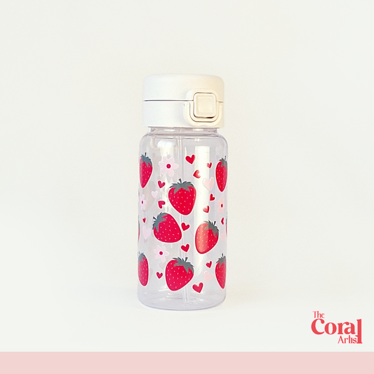 Leak-Proof Travel Bottle - Strawberry