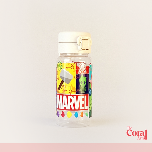 Leak-Proof Travel Bottle - Heroes
