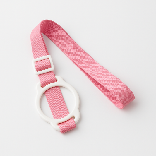 PINK Bottle Strap - Silicone Circular Strap