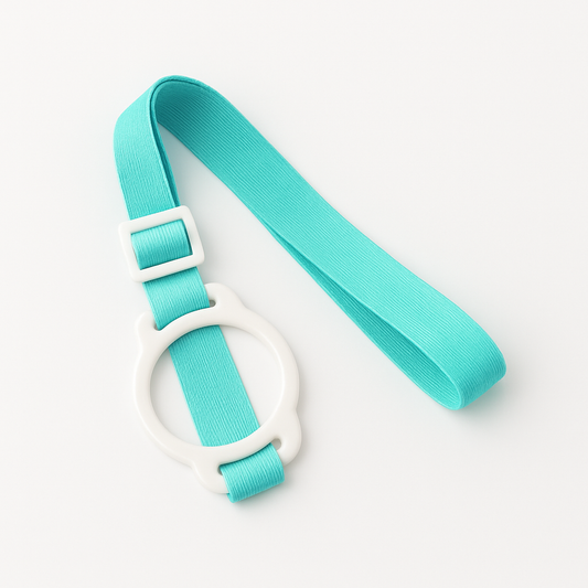 TEAL Bottle Strap - Silicone Circular Strap
