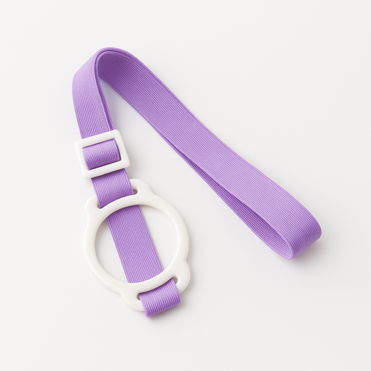 PURPLE Bottle Strap - Silicone Circular Strap