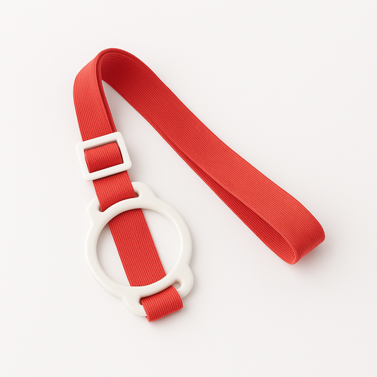 RED Bottle Strap - Silicone Circular Strap