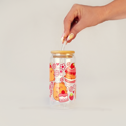 Glass Libbey Cup - Cabybara